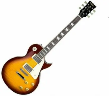 Vintage V100 Flame Iced Tea Elektromos gitár (Sérült)
