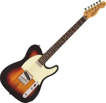 Vintage V20 Coaster 3-Tone Sunburst Elektromos gitár