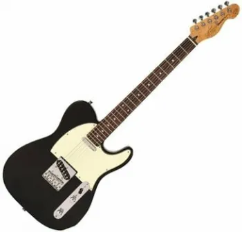 Vintage V20 Coaster Gloss Black Elektromos gitár