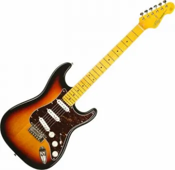 Vintage V6MSSB Sunset Sunburst Elektromos gitár