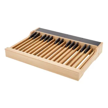 Viscount MIDI Bass Pedal 30 Light Oak