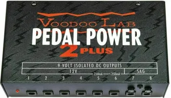 Voodoo Lab Pedal Power 2 Plus Gitáreffekt tápegység