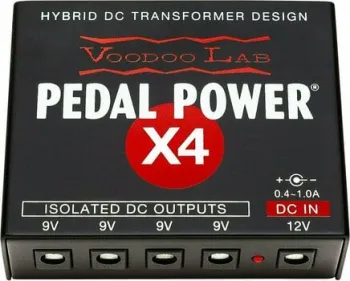 Voodoo Lab Pedal Power X4 Gitáreffekt tápegység