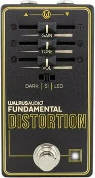 Walrus Audio Fundamental Series DISTORTION Gitáreffekt