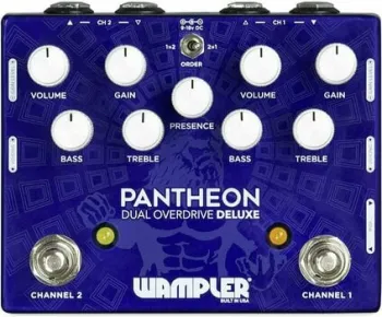 Wampler Dual Pantheon Deluxe Gitáreffekt