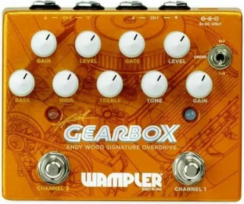 Wampler Gearbox Gitáreffekt