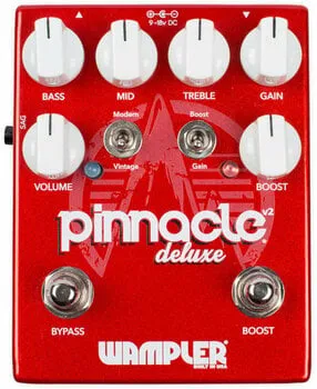 Wampler Pinnacle Deluxe V2 Gitáreffekt