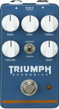 Wampler Triumph Gitáreffekt (Csak kicsomagolt)