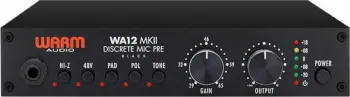 Warm Audio WA12 MKII BK Mikrofon előerősítő