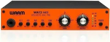Warm Audio WA12 MKII Mikrofon előerősítő
