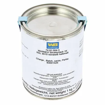 Warnex Structure Paint White 1Kg