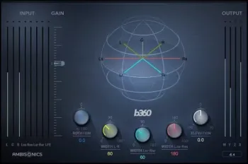 Waves B360 Ambisonics Encoder (Digitális termék)