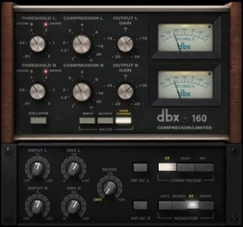 Waves dbx® 160 Compressor  Limiter (Digitális termék)