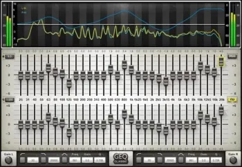 Waves GEQ Graphic Equalizer (Digitális termék)