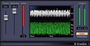 Waves X-Crackle (Digitális termék)