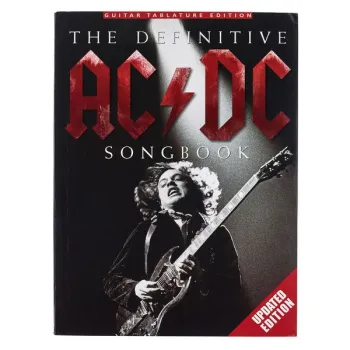 Wise Publications ACDC Definitive Songbook