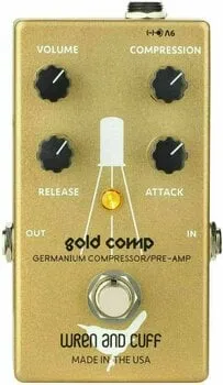 Wren and Cuff Gold Comp Germanium Compressor  Preamp