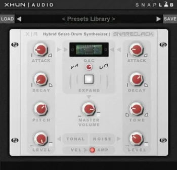 XHUN Audio SnareClack (Digitális termék)