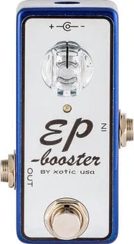 Xotic EP Booster Limited Blue Gitáreffekt