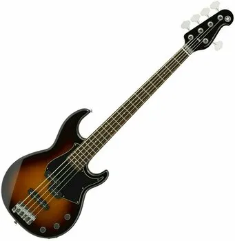 Yamaha BB435 Tobacco Brown Sunburst Elektromos basszusgitár