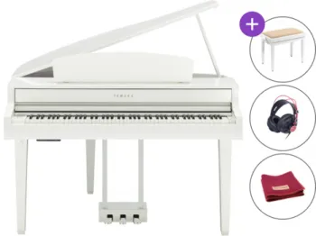 Yamaha CLP-765 GPPWH SET Polished White Digitális grand zongora