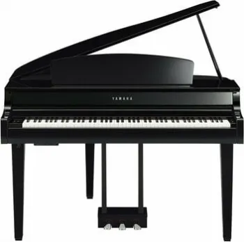 Yamaha CLP 765 Polished Ebony Digitális grand zongora
