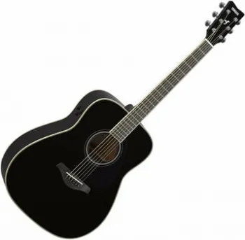 Yamaha FG-TA Black Elektroakusztikus gitár (Használt )