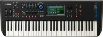 Yamaha MODX6+ Zenei munkaállomás (Csak kicsomagolt)