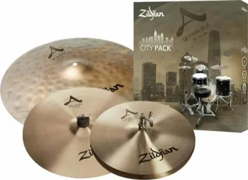 Zildjian ACITYP248 A City Pack 121418 Cintányérszett