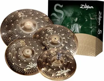 Zildjian SD4680 S Series Dark Cymbal Set Cintányérszett (Csak kicsomagolt)