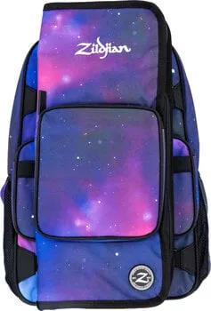 Zildjian Student Backpack Purple Galaxy Dobverő tok