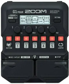 Zoom G1 Four Multieffekt