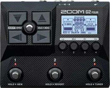 Zoom G2 Four Multieffekt