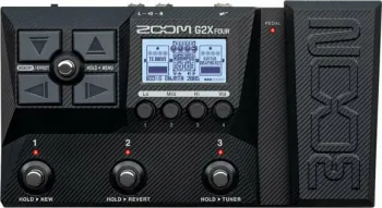 Zoom G2x Four Multieffekt