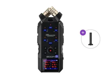 Zoom H6essential + SSH-6e SET Hordozható felvevő