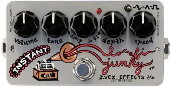 ZVEX Effects Vexter Instant LoFi Junky Gitáreffekt