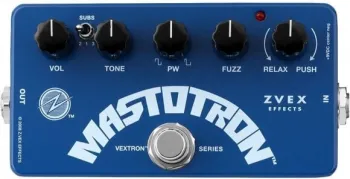 ZVEX Effects Vexter Mastotron Gitáreffekt