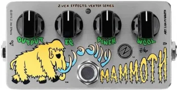 ZVEX Effects Vexter Woolly Mammoth Gitáreffekt