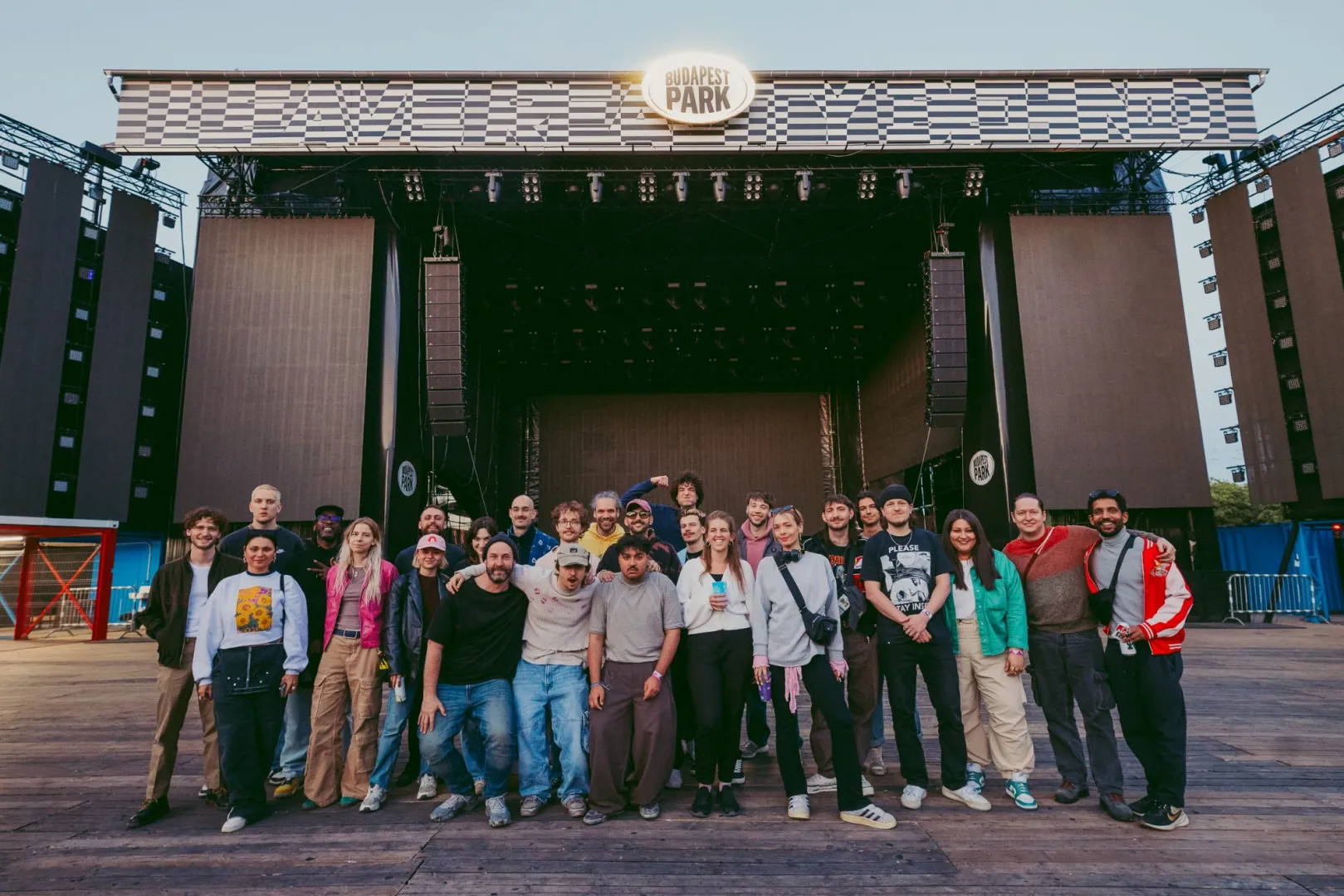 „A legjobb napok az évben” – visszatér a Budapest Park KEMP