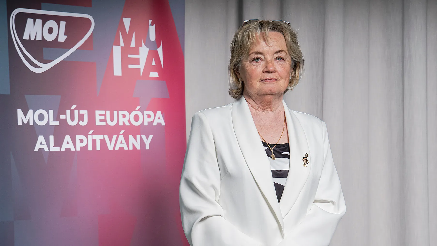 „A mai napig boldogan megyek be dolgozni” – Dolgos Éva, a Mester-M díjazottja