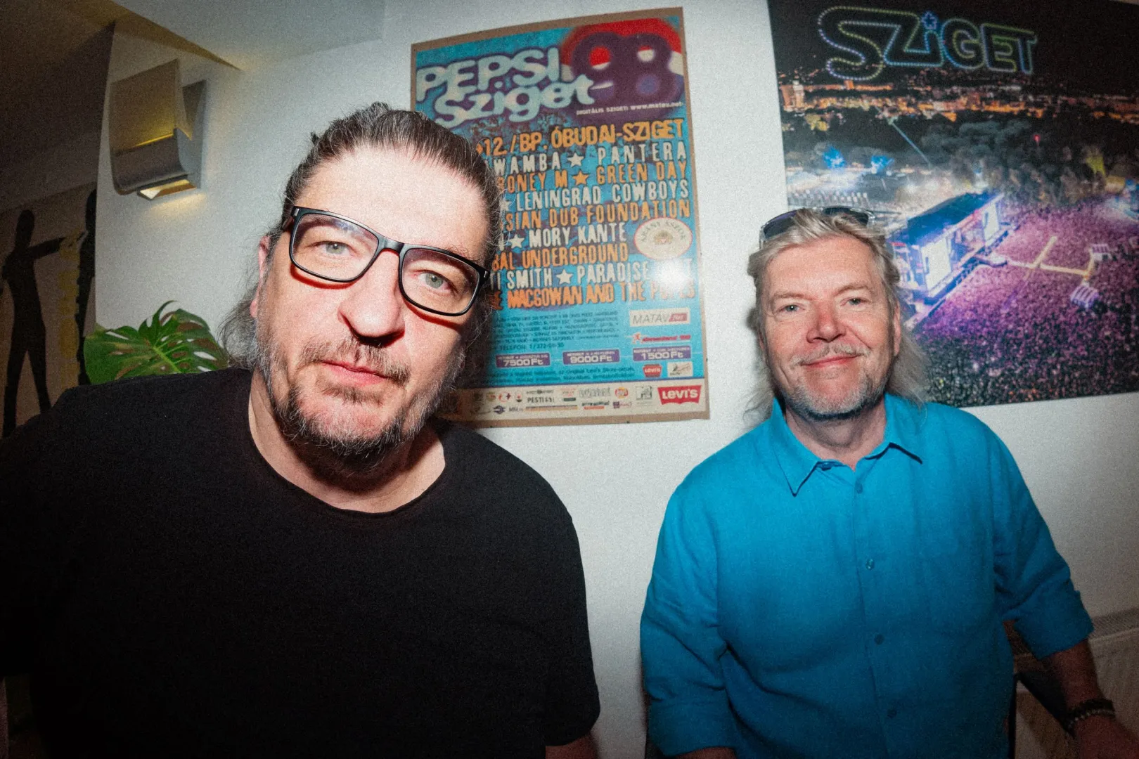 „Bródy János nem akarja, hogy szobrot építsünk neki” – Sziget-sztorik: Gerendai Károly és Novák Péter