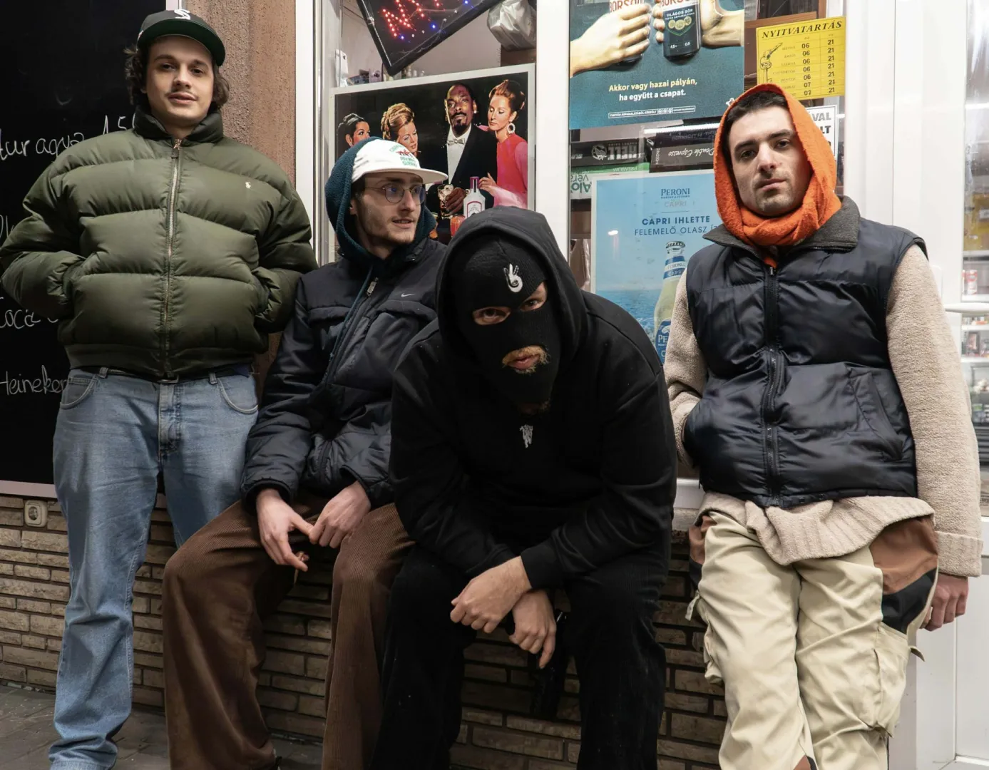 „Megyünk lopni, a Selmeczi, a Lambert meg a Petri” – 6363-klippremier