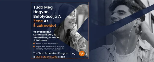 „Music & Emotions” nemzetközi kutatás