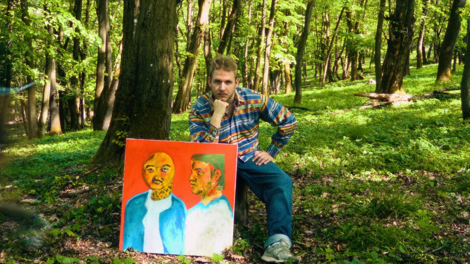 „Olaj és vászon tájakon át, tajtékos akril patakok kékjén” – festői hiphop lett 1301 és Chong közös száma