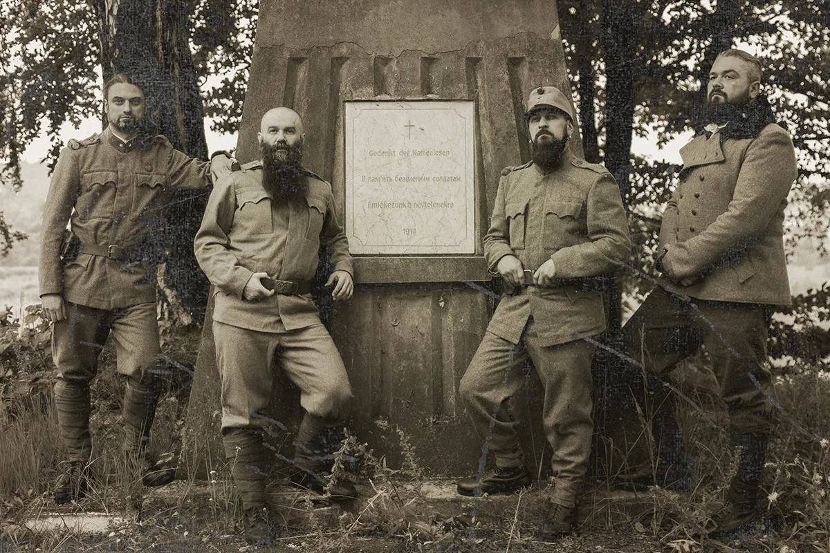 1914 - Egy katona életéről és hősiességéről szóló történet