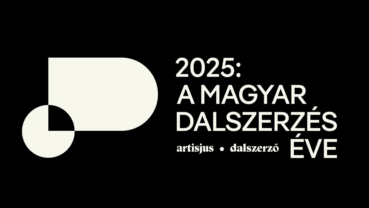 2025 A Magyar Dalszerzés Éve