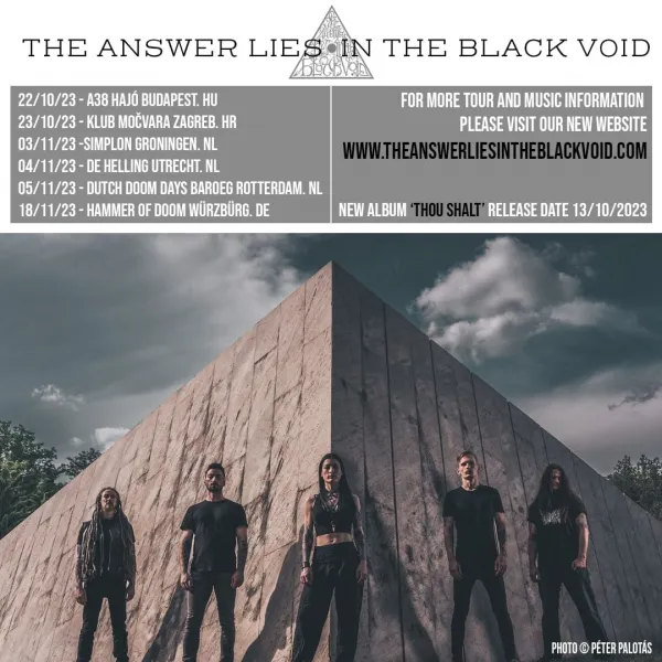 The Answer Lies In The Black Void - Ataraxia, avagy a sötét oldal keresése