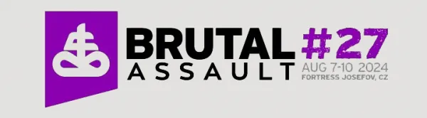 27. Brutal Assault - teljes a koncert program