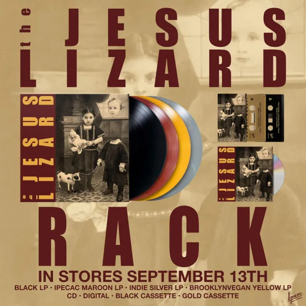 The Jesus Lizard - 25 év után új lemezt adnak ki