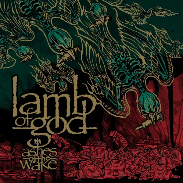 Lamb of God - Érkezik Ashes of the Wake lemezük újrakiadása